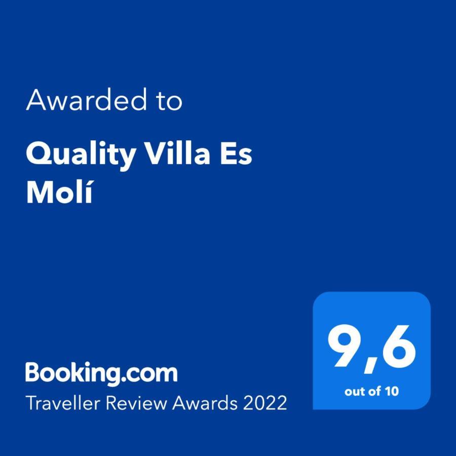 Quality Villa Es Moli Porreres Exteriör bild